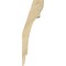 Ekena Millwork 6"W x 6"D x 18"H Olympic Rough Sawn Knee Brace, Douglas Fir BRC06X06X18OLY00RDF - alternate 3